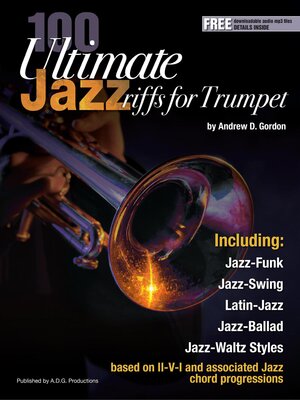 cover image of 100 Ultimate Jazz Riffs for Trumpet
